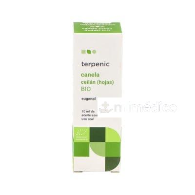 CANELA HOJAS ACEITE ESENCIAL ALIMENTARIO BIO 10ML. TERPENIC EVO