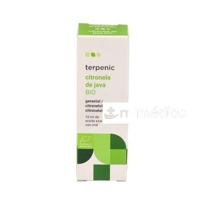 CITRONELA ACEITE ESENCIAL BIO 10ML. TERPENIC EVO