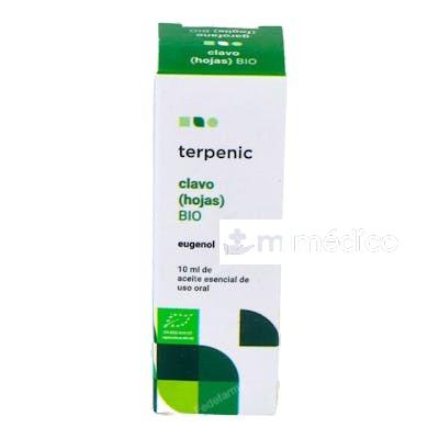 CLAVO HOJAS ACEITE ESENCIAL ALIMENTARIO BIO 10ML. TERPENIC EVO