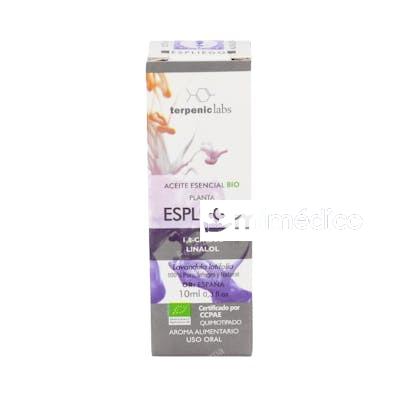 ESPLIEGO ACEITE ESENCIAL ALIMENTARIO BIO 10ML. TERPENIC EVO