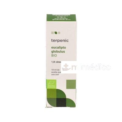 EUCALIPTO GLOBULUS ACEITE ESENCIAL BIO 10ML. TERPENIC EVO