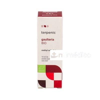 GAULTERIA WINTERGREEN ACEITE ESENCIAL BIO 10ML. TERPENIC EVO