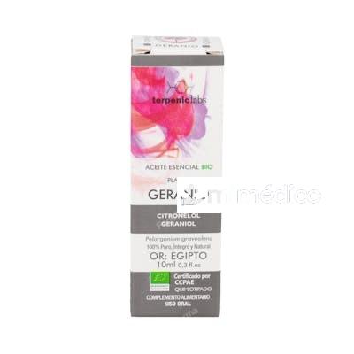 GERANIO ACEITE ESENCIAL ALIMENTARIO BIO 10ML. TERPENIC EVO