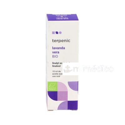 LAVANDA ACEITE ESENCIAL ALIMENTARIO BIO 10ML. TERPENIC EVO