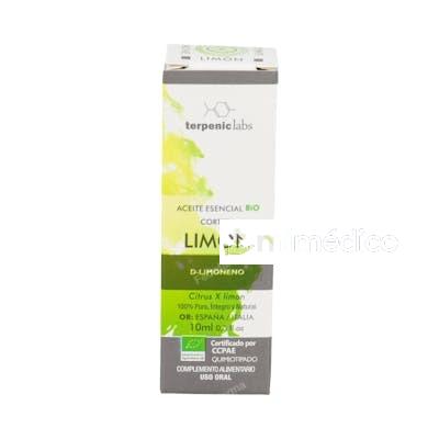LIMON ACEITE ESENCIAL ALIMENTARIO BIO 10ML. TERPENIC EVO