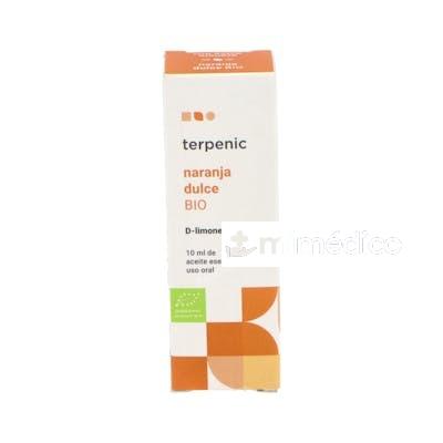 NARANJA ACEITE ESENCIAL ALIMENTARIO BIO 10ML. TERPENIC EVO