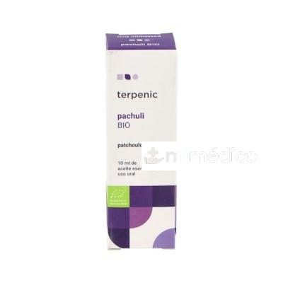 PATCHULI (PACHULI) ACEITE ESENCIAL BIO 10ML. TERPENIC EVO