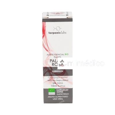 PALMAROSA ACEITE ESENCIAL ALIMENTARIO BIO 10ML. TERPENIC EVO