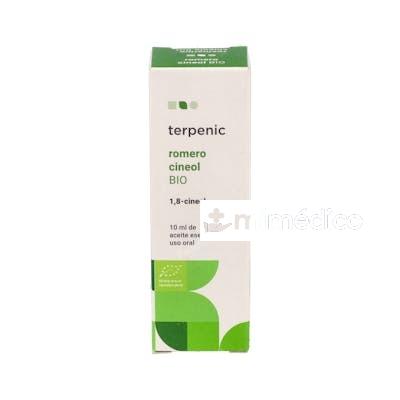 ROMERO CINEOL TUNEZ ACEITE ESENCIAL BIO 10ML. TERPENIC EVO
