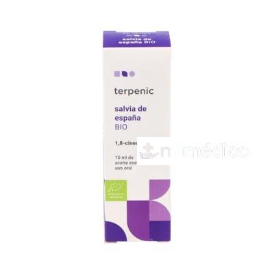 SALVIA ESPAÑA ACEITE ESENCIAL ALIMENTARIO BIO 10ML TERPENIC