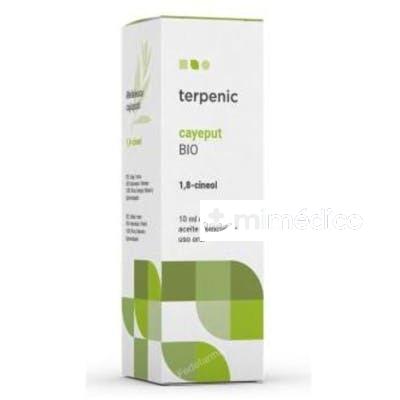 CAJEPUT ACEITE ESENCIAL ALIMENTARIO BIO 10ML. TERPENIC EVO