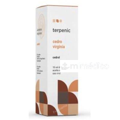 CEDRO VIRGINIA ACEITE ESENCIAL ALIMENTARIO 10ML. TERPENIC EVO