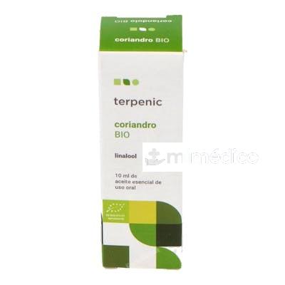 CORIANDRO ACEITE ESENCIAL ALIMENTARIO BIO 10ML. TERPENIC EVO