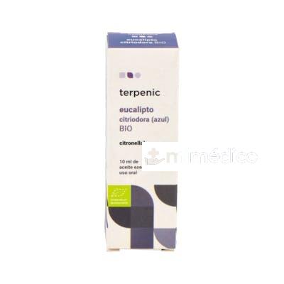 EUCALIPTO CITRIODORA ACEITE ESENCIAL BIO 10ML. TERPENIC EVO