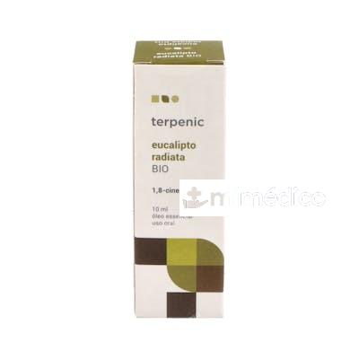 EUCALIPTO RADIATA ACEITE ESENCIAL BIO 10ML. TERPENIC EVO