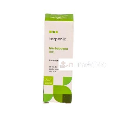 HIERBABUENA ACEITE ESENCIAL ALIMENTARIO BIO 10ML. TERPENIC EVO