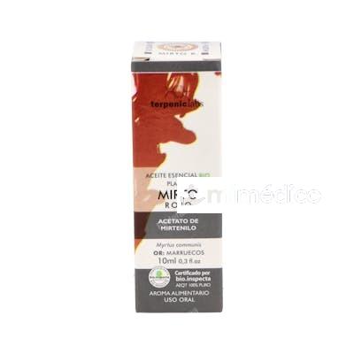 MIRTO ROJO ACEITE ESENCIAL ALIMENTARIO BIO 10ML. TERPENIC EVO