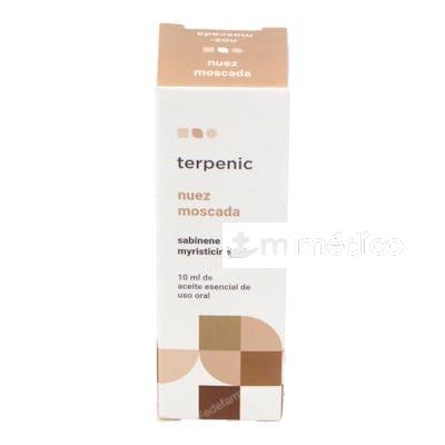 NUEZ MOSCADA ACEITE ESENCIAL ALIMENTARIO 10ML. TERPENIC EVO