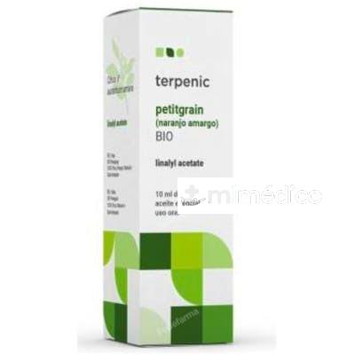 PETITGRAIN ACEITE ESENCIAL ALIMENTARIO BIO 10ML. TERPENIC EVO