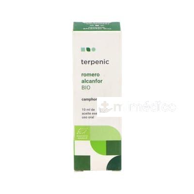 ROMERO ALCANFOR ACEITE ESENCIAL BIO 10ML. TERPENIC EVO