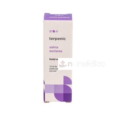 SALVIA SCLAREA ROMANA ACEITE ESENCIAL 10ML. TERPENIC EVO