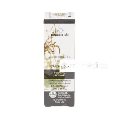 CARDAMOMO ACEITE ESENCIAL ALIMENTARIO BIO 5ML. TERPENIC EVO