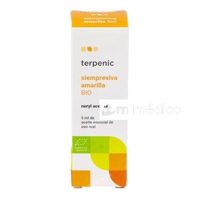 SIEMPREVIVA ACEITE ESENCIAL BIO 5ML. TERPENIC EVO