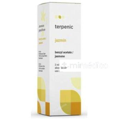 JAZMIN ABSOLUTO ACEITE ESENCIAL ALIMENTARIO 2ML. TERPENIC EVO