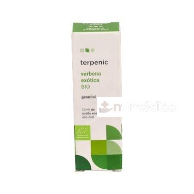VERBENA EXOTICA ACEITE ESENCIAL BIO 10ML. TERPENIC EVO
