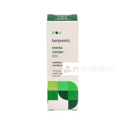 MENTA CAMPO ACEITE ESENCIAL ALIMENTARIO BIO 10ML. TERPENIC EVO