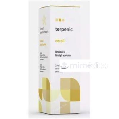 NEROLI ACEITE ESENCIAL ALIMENTARIO 2ML. TERPENIC EVO