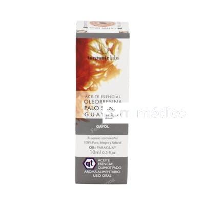 PALO SANTO RESINA AC. ESENCIAL ALIMENTARIO 10ML** TERPENIC EVO