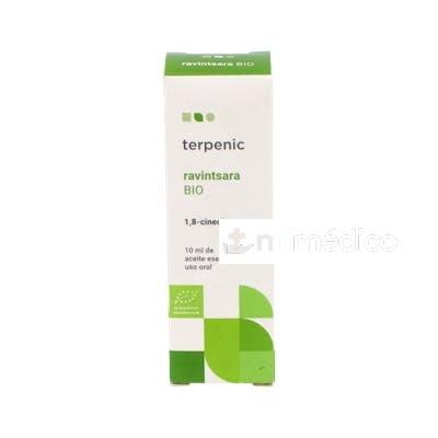 RAVINTSARA ACEITE ESENCIAL ALIMENTARIO BIO 10ML. TERPENIC EVO
