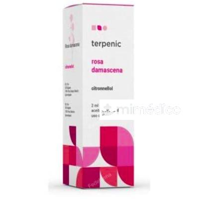 ROSA DAMASCENA ACEITE ESENCIAL ALIMENTARIO 2ML. TERPENIC EVO