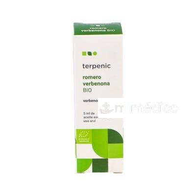 ROMERO VERBENONA ACEITE ESENCIAL BIO 5ML. TERPENIC EVO