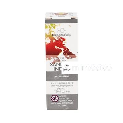 SANDALO INDIAS ACEITE ESENCIAL 10ML. TERPENIC EVO