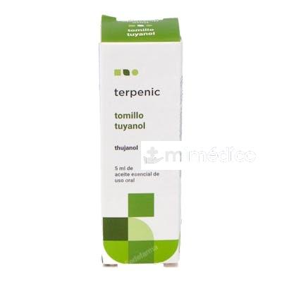 TOMILLO TUYANOL ACEITE ESENCIAL ALIMENTARIO 5ML. TERPENIC EVO