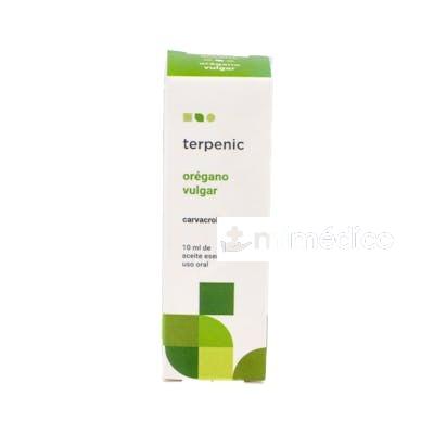 OREGANO VULGAR ACEITE ESENCIAL ALIMENTARIO 10ML. TERPENIC EVO
