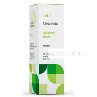 ALBAHACA LINALOL ACEITE ESENCIAL ALIMENTARIO 10ML. TERPENIC EVO