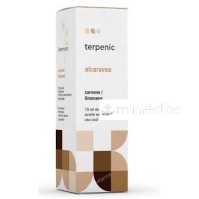 CARVI ALCARAVEA ACEITE ESENCIAL ALIMENTARIO 10ML. TERPENIC EVO