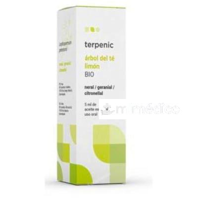 ARBOL DEL TE LIMON ACEITE ESENCIAL 5ML. BIO TERPENIC EVO