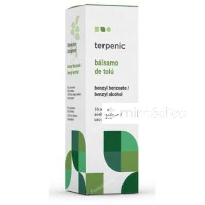 BALSAMO DE TOLU ACEITE ESENCIAL ABSOLUTO 10ML. TERPENIC EVO