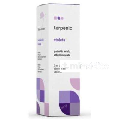 VIOLETA ACEITE ESENCIAL ABSOLUTO 2ML. TERPENIC EVO