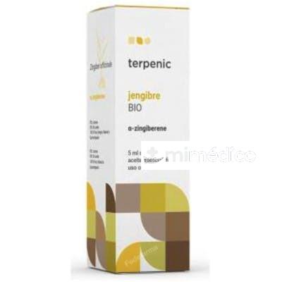 JENGIBRE ACEITE ESENCIAL BIO 5ML. TERPENIC EVO