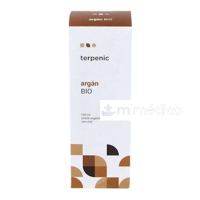 ARGAN VIRGEN ACEITE VEGETAL BIO 100ML. TERPENIC EVO