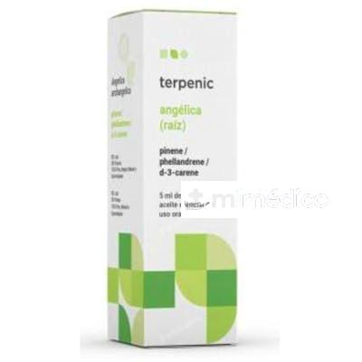 ANGELICA ACEITE ESENCIAL ALIMENTARIO 5ML. TERPENIC EVO