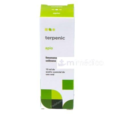 APIO ACEITE ESENCIAL ALIMENTARIO 10ML. TERPENIC EVO