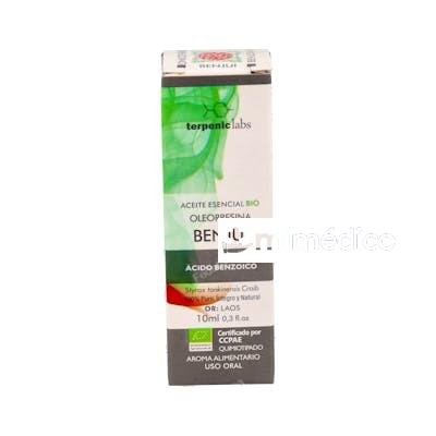 BENJUI ACEITE ESENCIAL BIO 10ML. OLEORESINA TERPENIC EVO