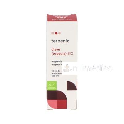 CLAVO ESPECIA ACEITE ESENCIAL ALIMENTARIO BIO 10ML TERPENIC EVO