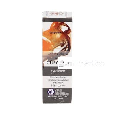 CURCUMA ACEITE ESENCIAL ALIMENTARIO 10ML. TERPENIC EVO